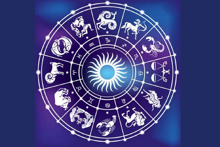 Saturn and Moon in the fourth tenth yoga has auspicious yoga at work which 4 zodiac signs?
