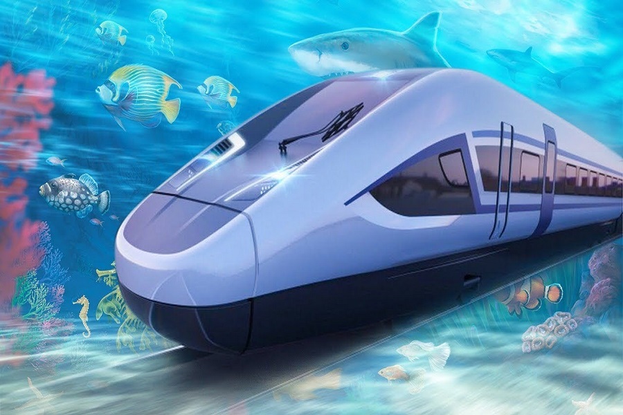 many other countries have underwater metro rail services