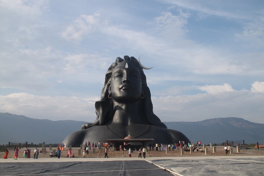 Take a tour of Deccan's newest attraction from the tallest Adiyogi statue in the world