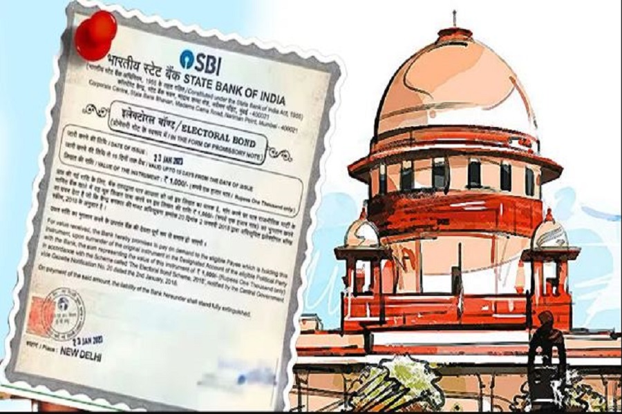 Supreme Court orders strict SBI for election bond information