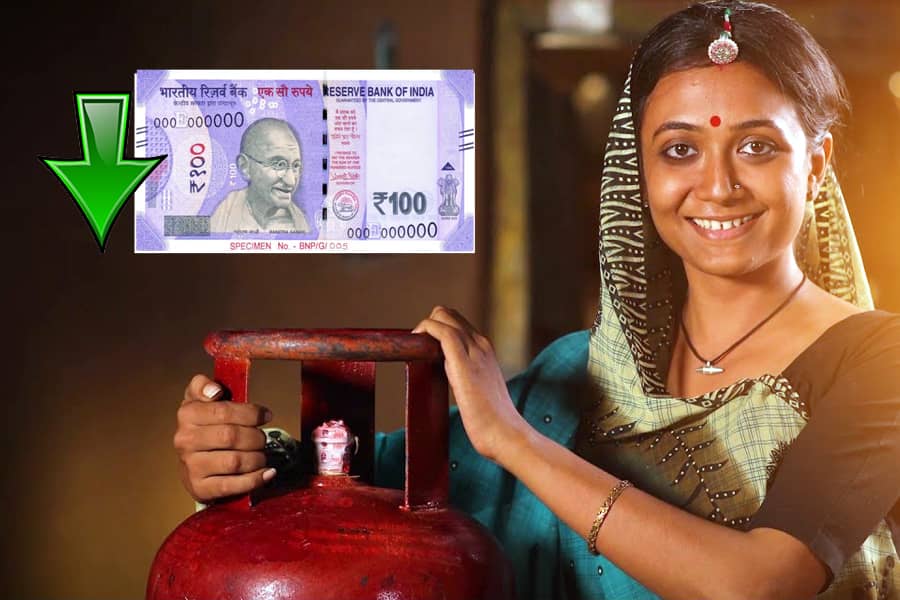 The price of cooking gas has come down