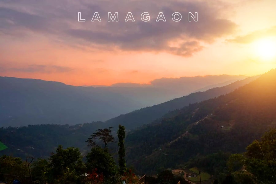 Let's visit Lamagaon in Darjeeling