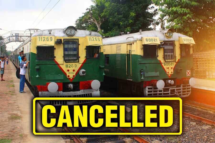 Hundreds of trains have been cancelled
