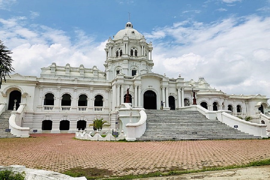Tripura's Ujjayant Palace is now a museum