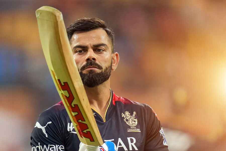 Virat is returning to the field