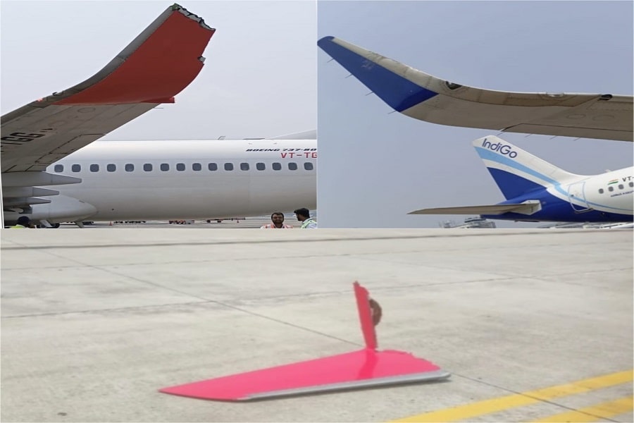 Air India-Indigo flight clash