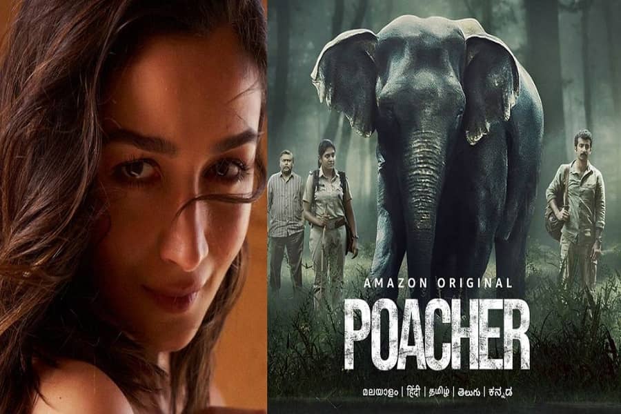 Alia's 'Poacher', a story of poachers in the context of the series, has been released