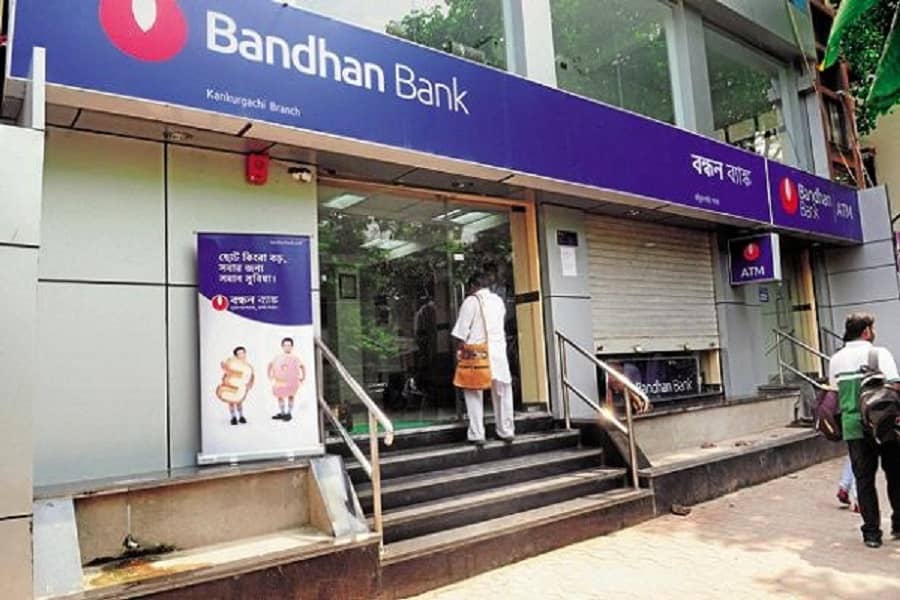 Reserve Bank of India Co., Ltd., Bandhan Bank