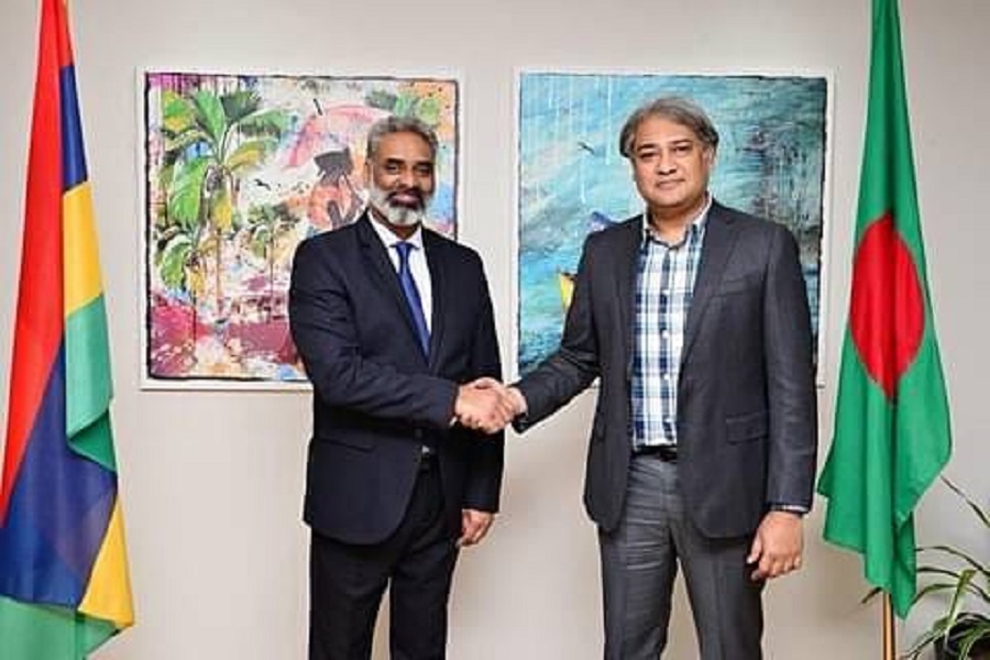 Mauritius urged to invest in Bangladesh