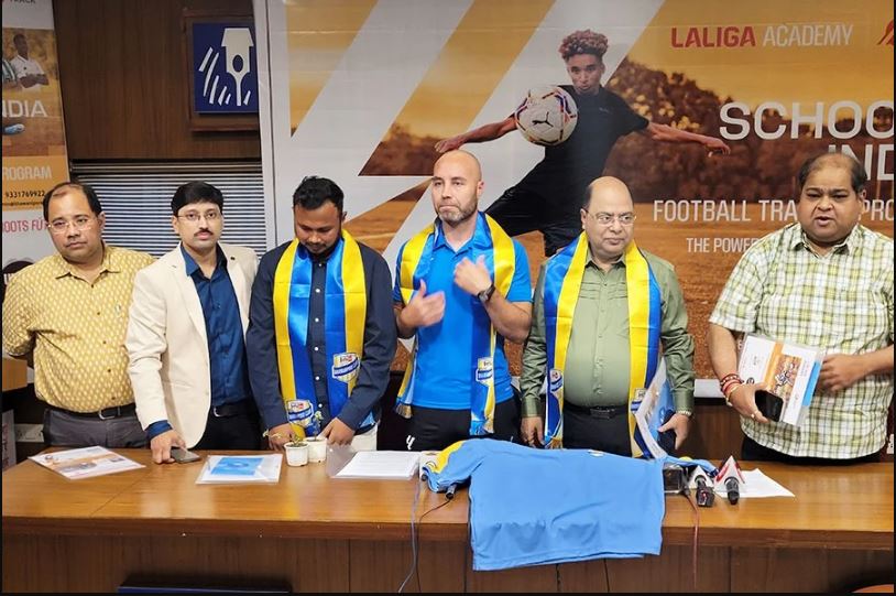 Bhavanipur Club has signed an agreement with La Liga to bring football from the grassroots level