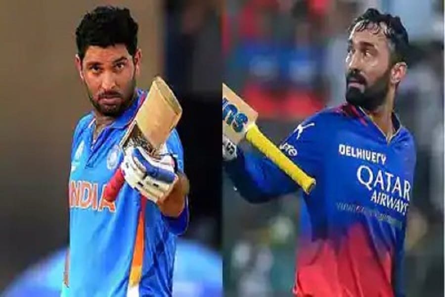 Karthik praised Panchamukh Yuvraj, even fueling the issue of him getting a chance in the upcoming T20 World Cup.