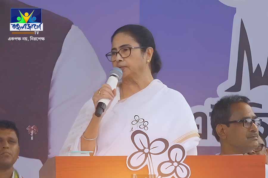 Mamata Banerjee's two marches in Bankura and Purulia today, together with Abhishek Banerjee's public meeting