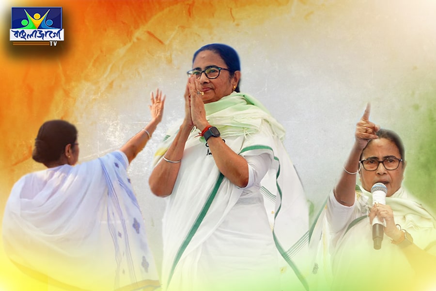 Mamata Banerjee : Lok Shobha Election 2024 : Mamata is unwilling to give land to BJP, Trinamool supremo is eager to create a storm with continuous campaigning