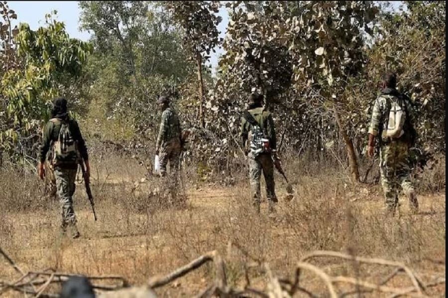 8 Maoists were killed in the encounter