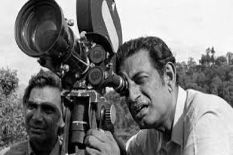 Death anniversary of legendary film director Satyajit Ray of Indian subcontinent