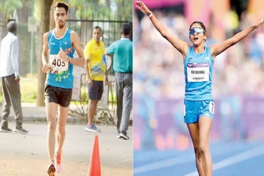 Priyanka-Akshadeep qualified for the Olympics