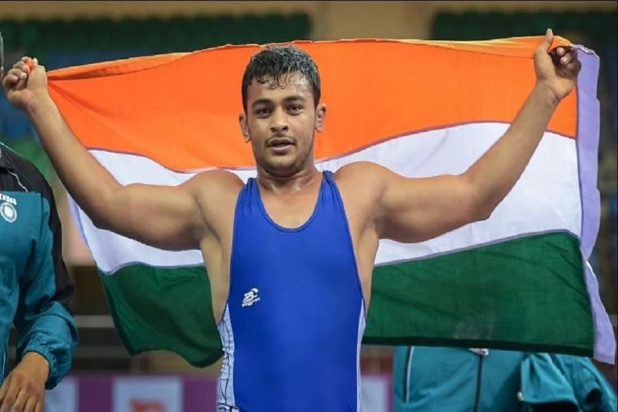 What happened to the Indian wrestling team?