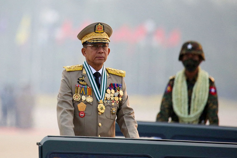 In the face of a big blow, the junta government of Myanmar