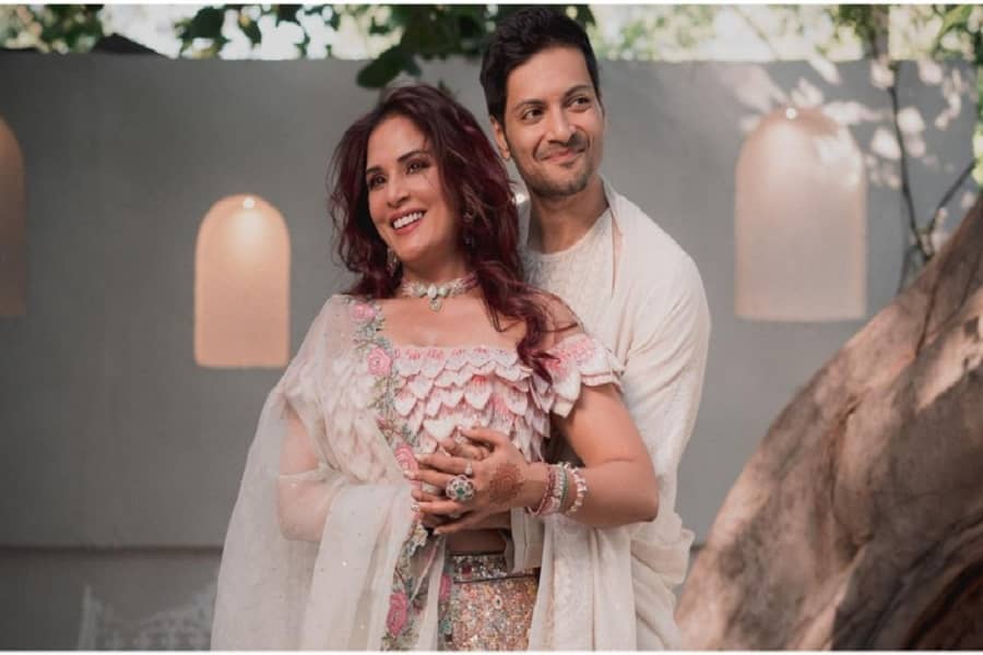 Richa Chadha and Ali Fazal are floating in joy! What happiness are they floating?