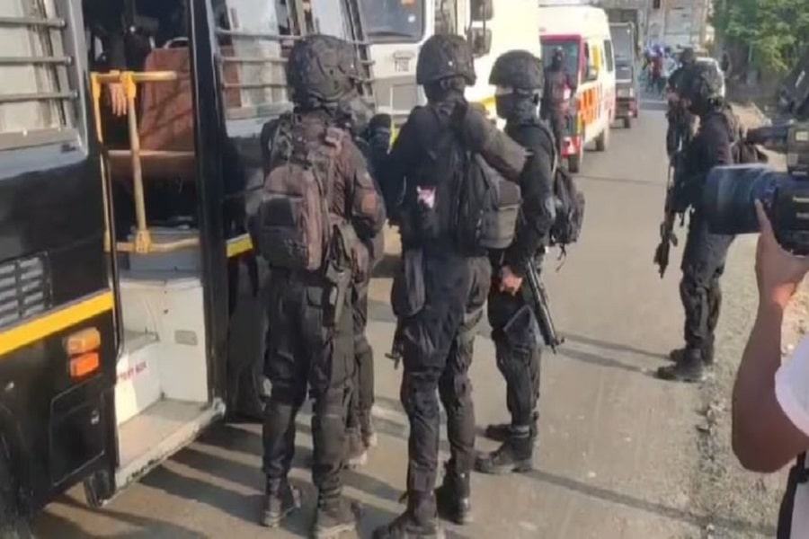 NSG in Sandeshkhali, 'Operation' underway after arms recovered
