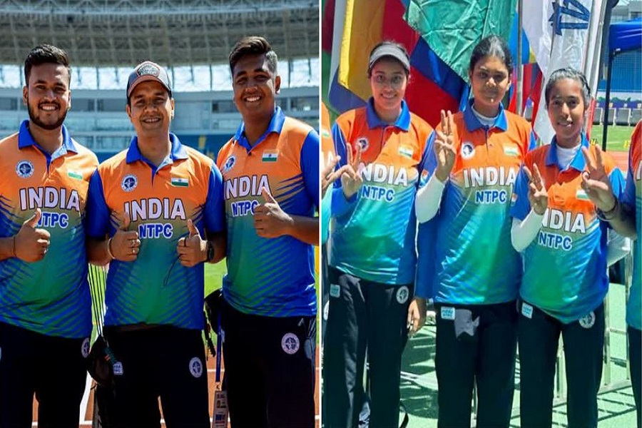 Archers win gold as India triumphs in Shanghai