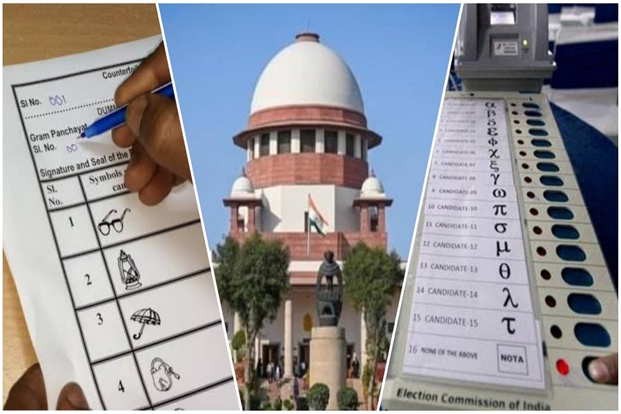 Petition to compare each VVPAT rejected, ballot not voting will be done in EVM, Supreme Court orders