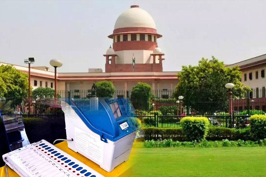 Why is the VVPAT calculation of the selected center? The Supreme Court asked for a report from the Election Commission