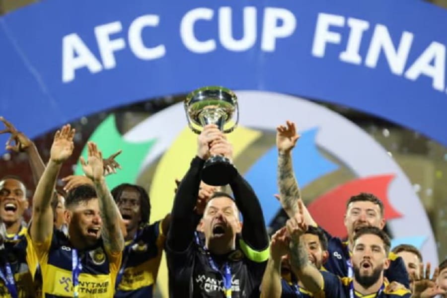 AFC CUP: Jason Cummings' old team wins