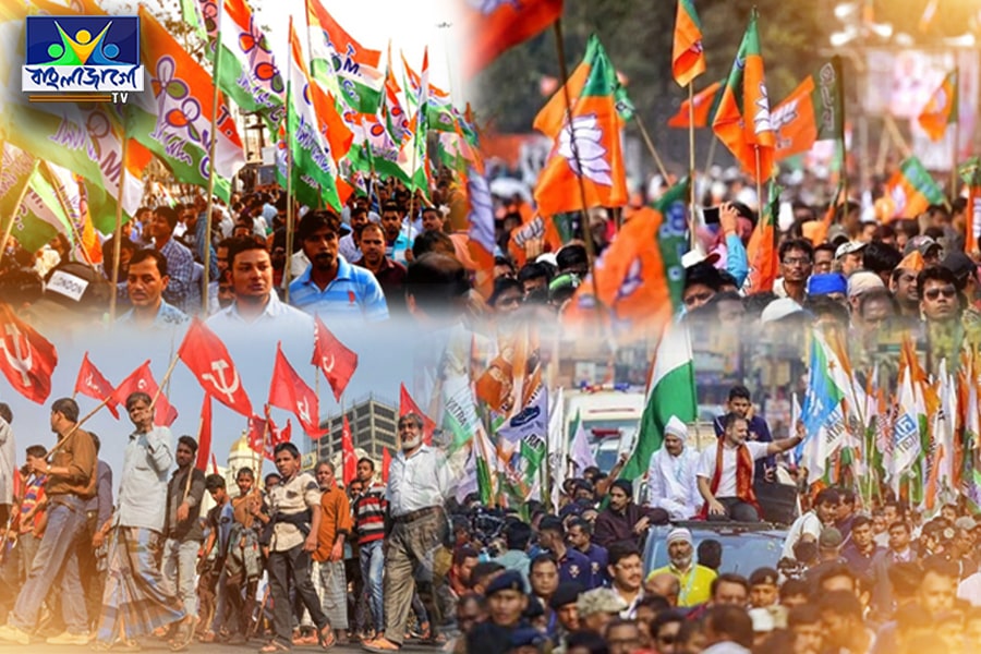 Ahead of the Lok Sabha elections, the candidates are campaigning from house to house