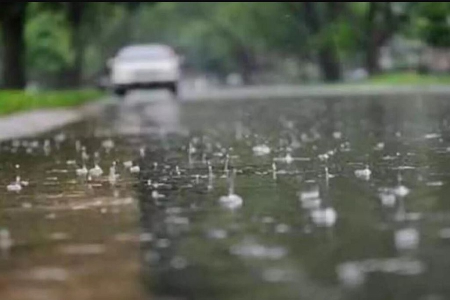 the rain will continue in the districts of the state for the whole week