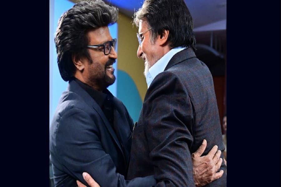 RAJNIKANT MEET AMITABH :Amitabh-Rajni are going to share the silver screen after almost three decades, do you know in which film the two are going to be seen? ??