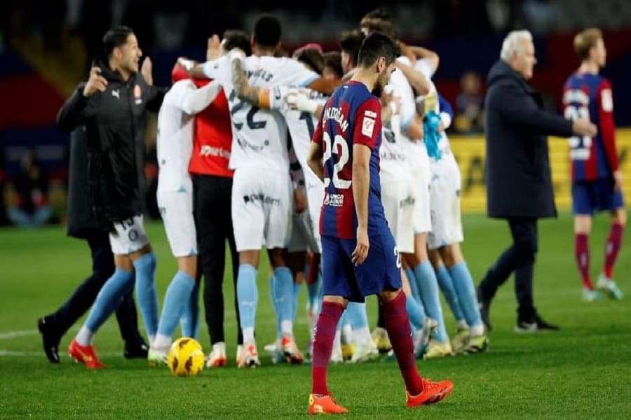 Barcelona: Barca's loss to Girona leaves champions Real Madrid with four games in hand