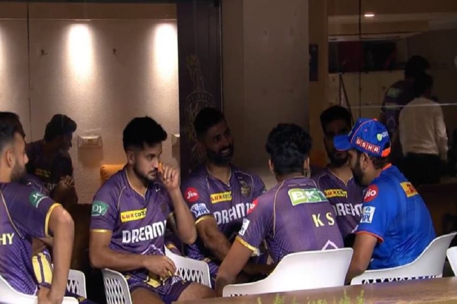 IPL: Rohit wants to build a house in Eden? Rohit's chat in the KKR camp