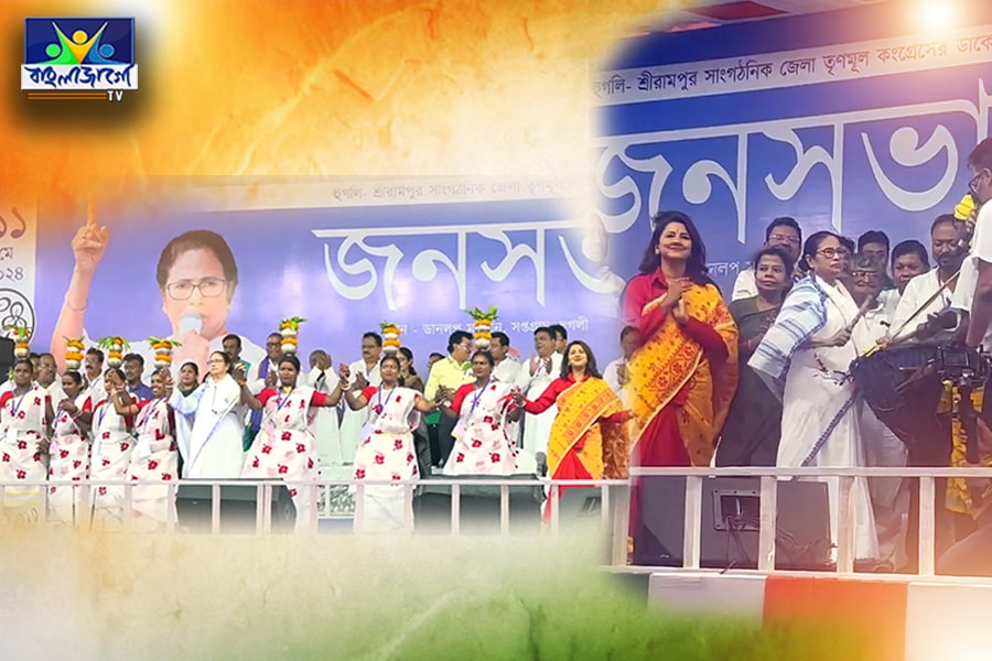 Mamata played Dhamsa to the rhythm of the song, watch that video