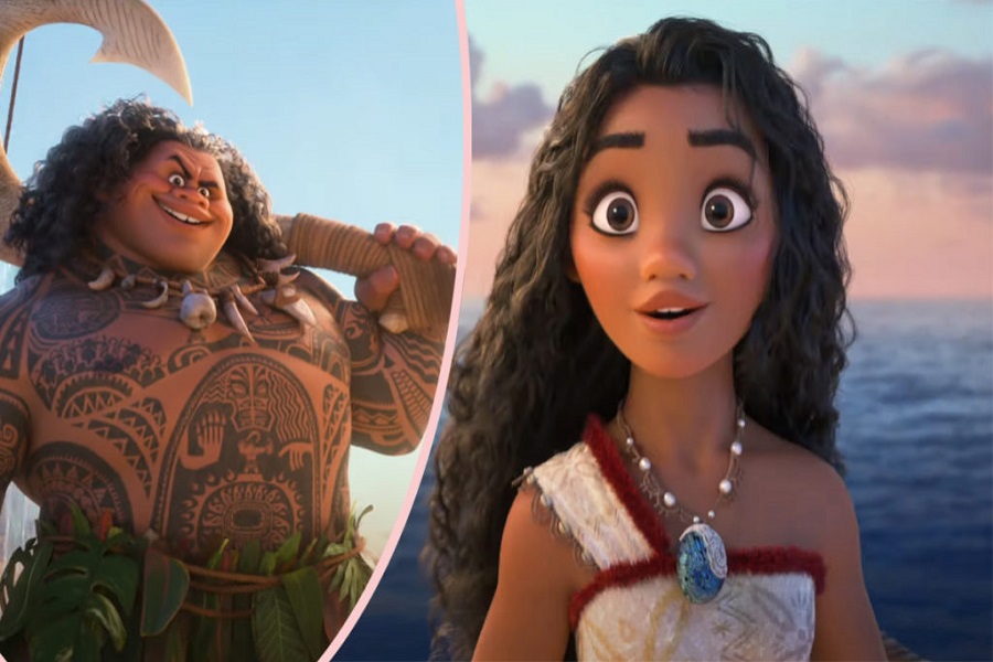 Moana 2 teaser is out