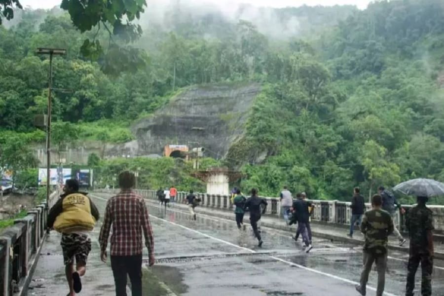 Bad news for tourists going to Sikkim! National highway number 10 will be closed! Know the details