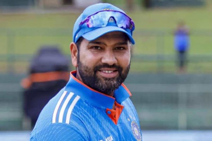 Rohit is leading the Indian squad for the World Cup