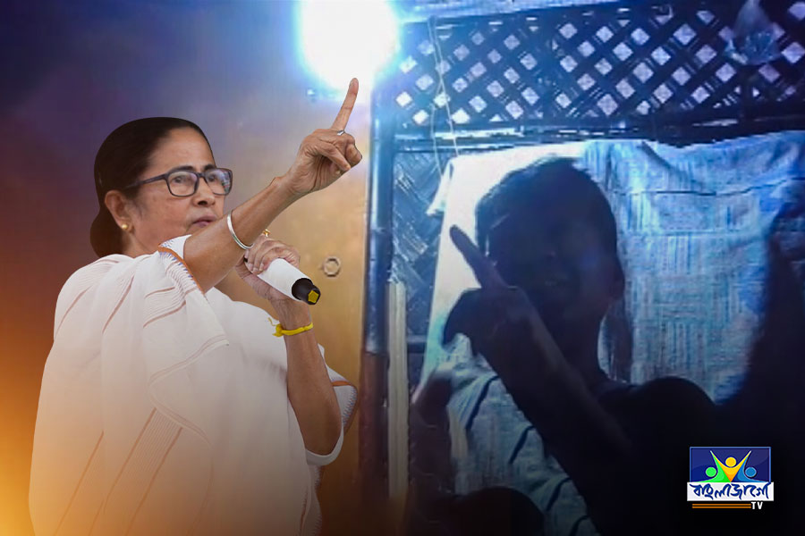Mamata Banerjee vented her anger about Sandeshkhali from the Chakdah election Campaign