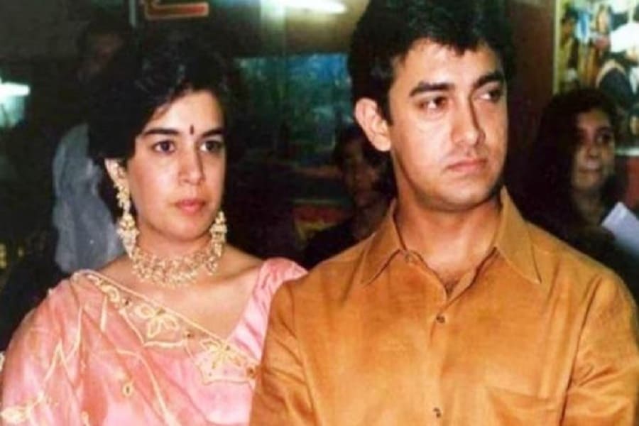 Video of Aamir's performance with his ex-wife went viral by the girl herself!