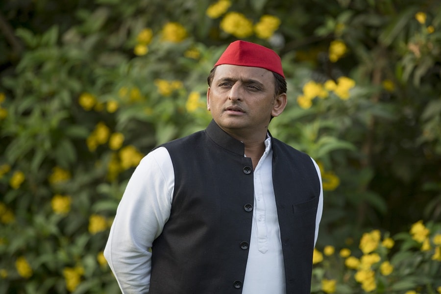 Akhilesh Yadav's Samajwadi Party is going to give a tough fight to the BJP in Uttar Pradesh