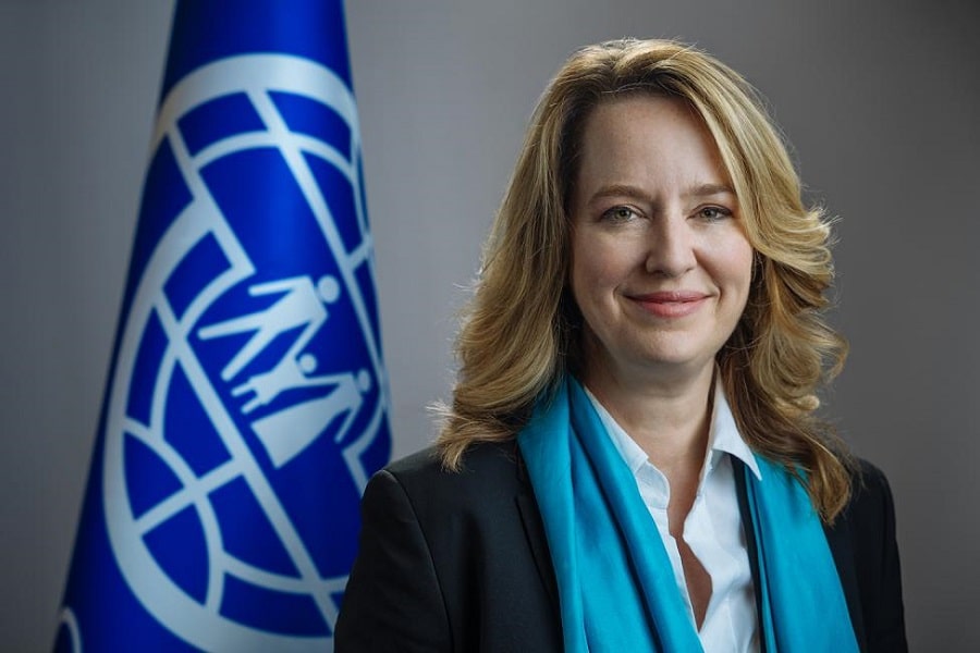 IOM Director General Amy Pope on a five-day visit to Bangladesh