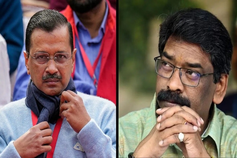 Kejriwal also claimed that Hemant Soren should not have resigned from the post of Chief Minister of Jharkhand.