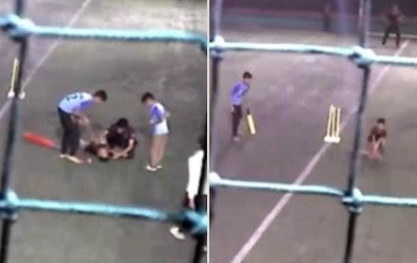 Pune: A child death incident happend in pune after being hit by a ball in his private part while playing cricket