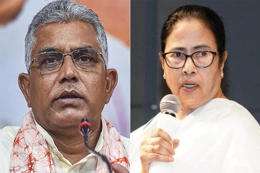 Dilip Ghosh once again attacked the Chief Minister Mamata Banerjee