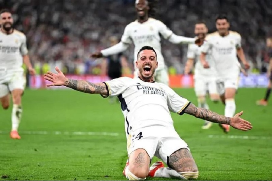 Real Madrid CF: Real beat Bayern in the final