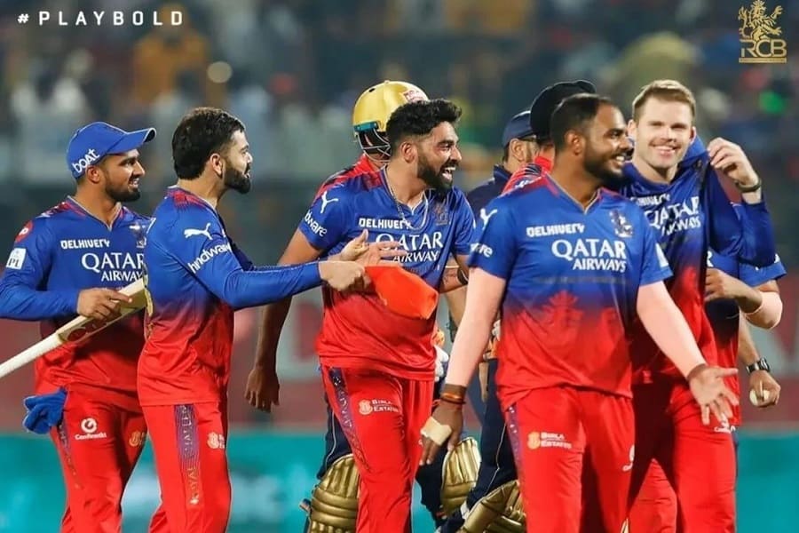IPL 2024: Virat's last smile of victory! Bengaluru dreams of winning the match and playing in the play-offs! Goodbye Punjab
