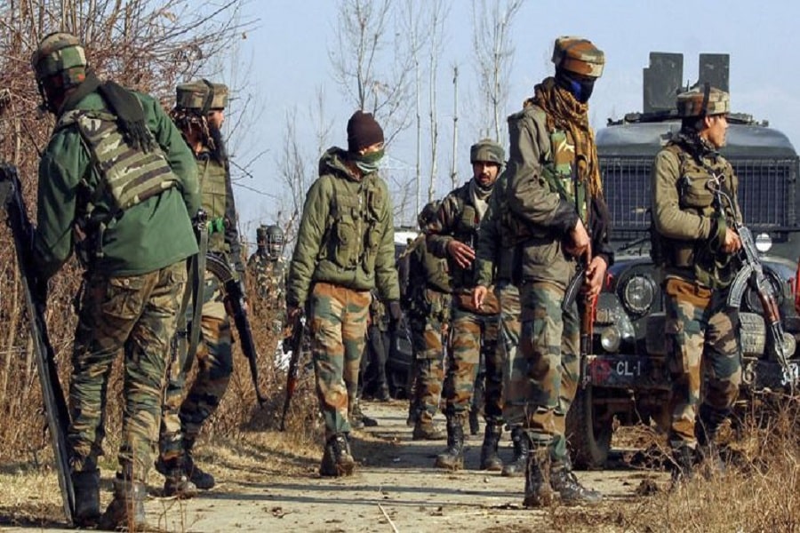 Attack on the security forces during the search operation in Jammu and Kashmir! 3 militants killed