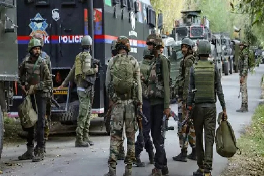 40-hour gun battle in Jammu and Kashmi