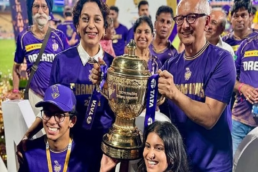 Juhi Chawla is happy as KKR became champions