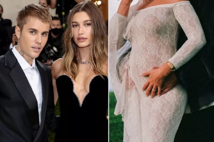 Justin And Hailey Bieber shared six months pregnancy news on social media and before the news was limited to family and special friends only